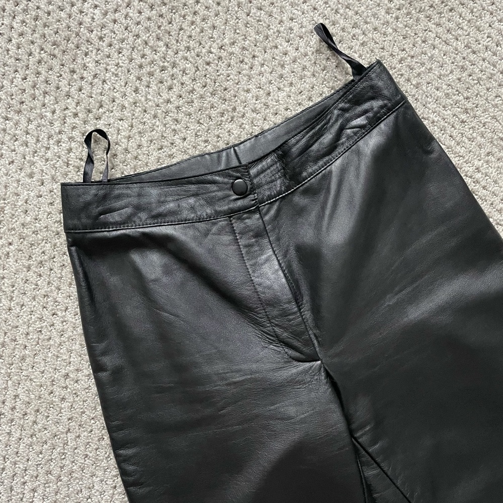 Geniune leather pants
